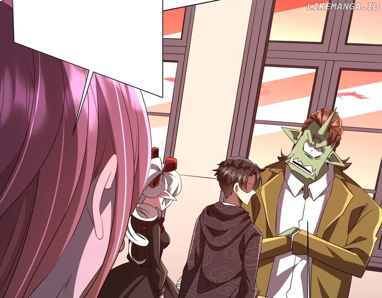 With My Netherworld Trillions, Game On! Chapter 186 - page 23